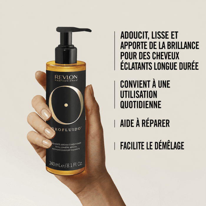 Revlon Professional Orofluido Original Après Shampooing Lumière d’Argan