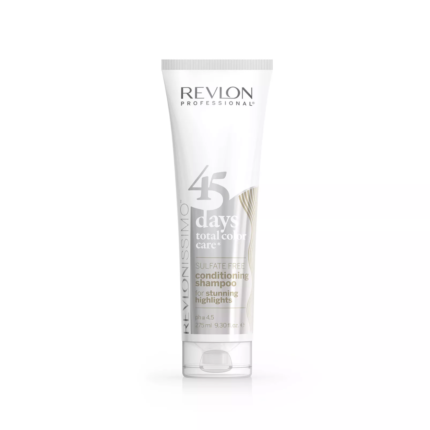 Revlon Professional 45 Days 2-en-1 Shampooing et Conditionneur - Cheveux Méchés et Blonds