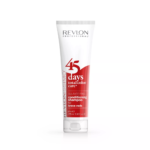 Revlon Professional 45 Days 2-en-1 Shampooing et Conditionneur - Cheveux Rouges