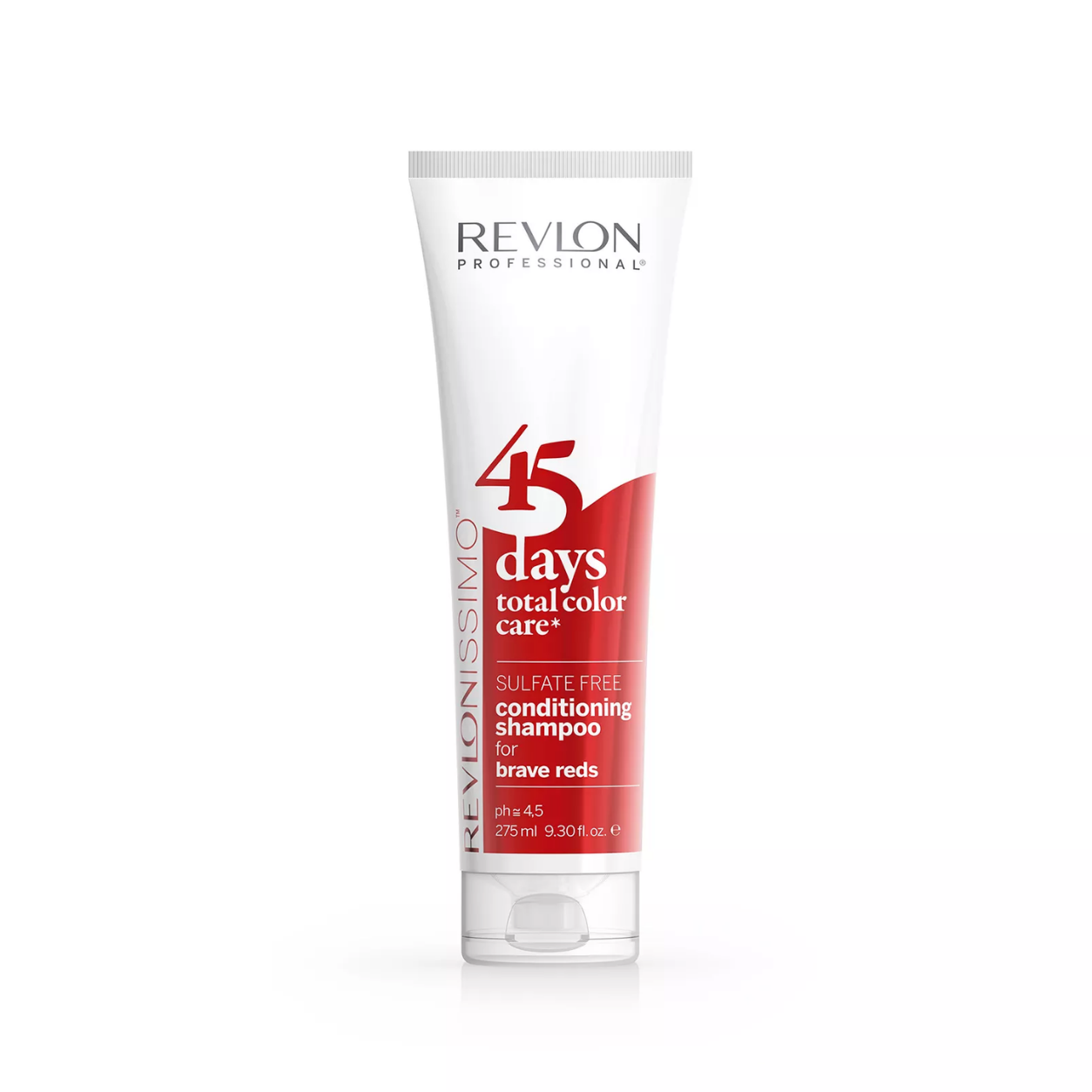 Revlon Professional 45 Days 2-en-1 Shampooing et Conditionneur - Cheveux Rouges Revlon Professional 45 Days 2-en-1 Shampooing et Conditionneur - Cheveux Rouges
