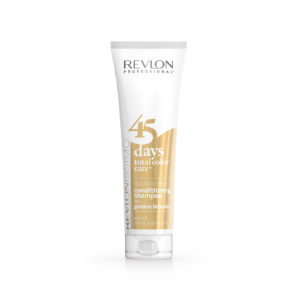 Revlon Professional 45 Days 2-en-1 Shampooing et Conditionneur - Blond Doré