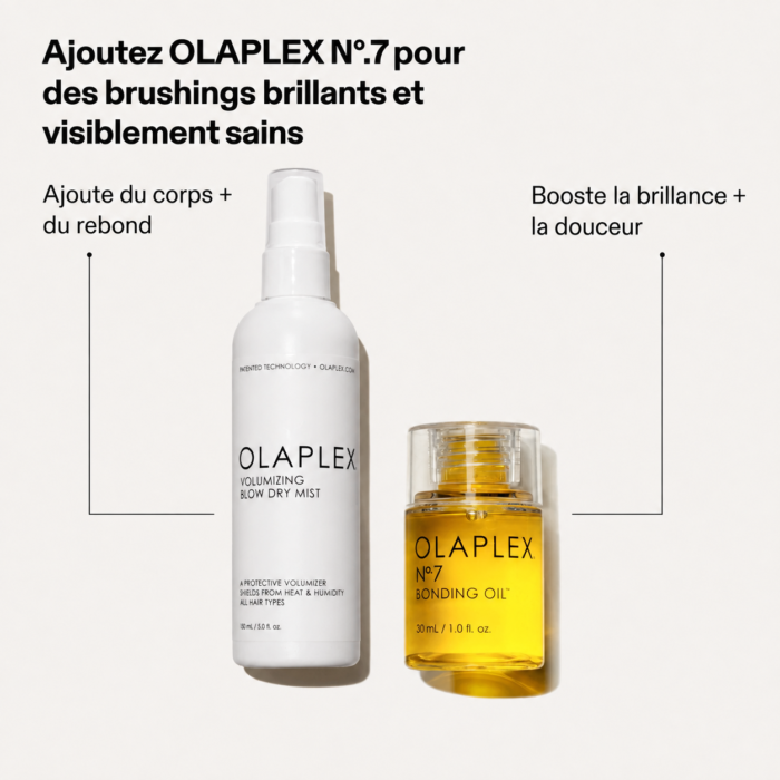 OLAPLEX Volumizing Blow Dry Mist – Brume volumisante thermoprotectrice