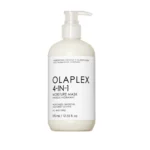 OLAPLEX 4-IN-1 Moisture Mask 370 ml – Masque hydratant intensif professionnel pour cheveux secs et abîmés