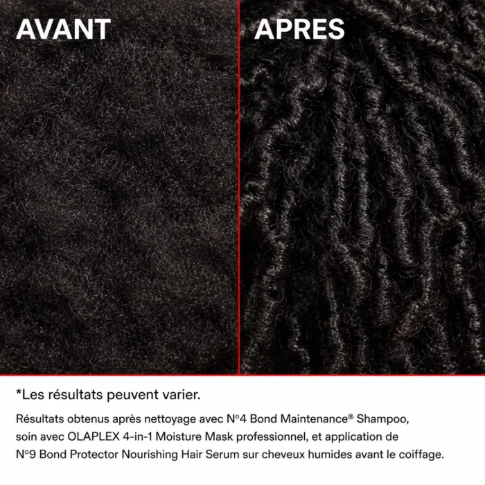 ⁦OLAPLEX 4-IN-1 Moisture Mask – Masque Hydratant⁩ - الصورة ⁦7⁩