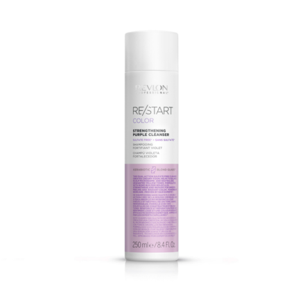 Revlon Professional RESTART Color Shampooing Nettoyant Violet Fortifiant