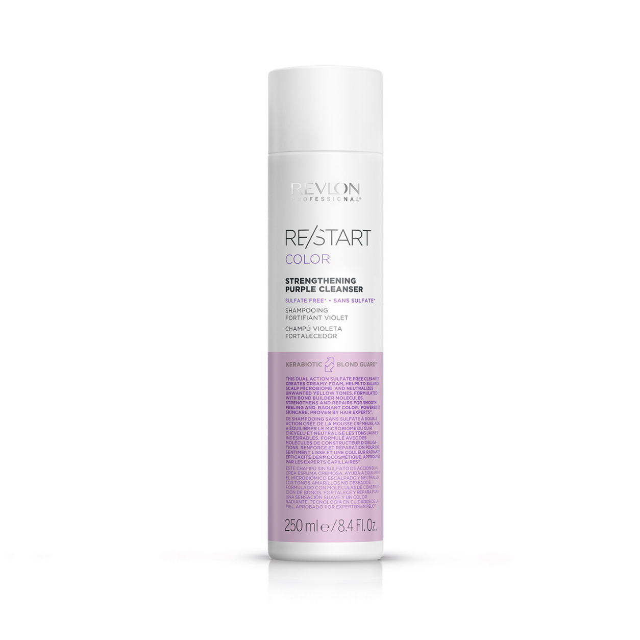Revlon Professional RESTART Color Shampooing Nettoyant Violet Fortifiant Revlon Professional RESTART Color Shampooing Nettoyant Violet Fortifiant