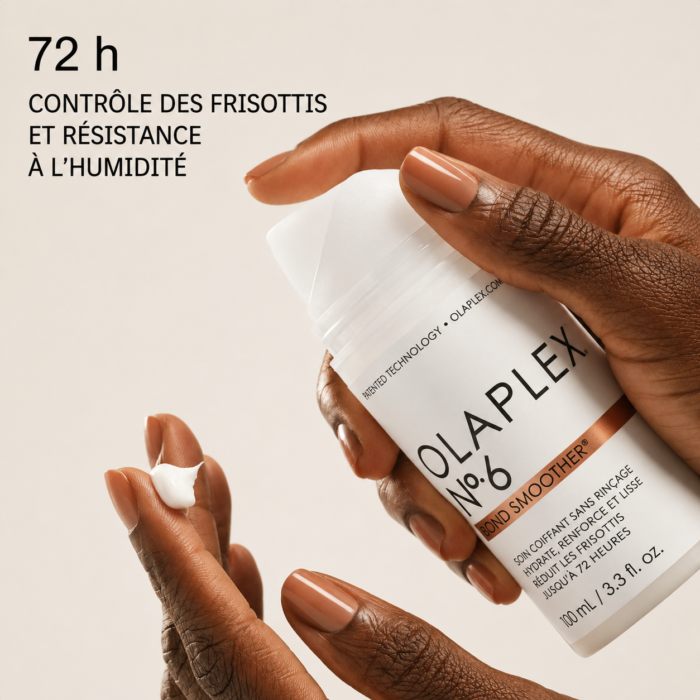 OLAPLEX N°6 Bond Smoother – Crème coiffante anti-frisottis