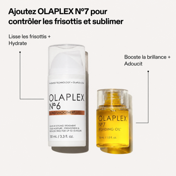 OLAPLEX N°6 Bond Smoother – Crème coiffante anti-frisottis