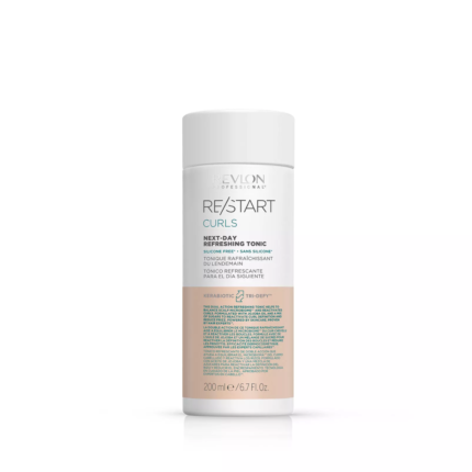 Revlon Professional RESTART Curls Tonique Rafraîchissant – Définition des Boucles