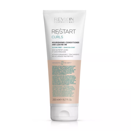 Revlon Professional RESTART Curls Après Shampooing Sans Rinçage