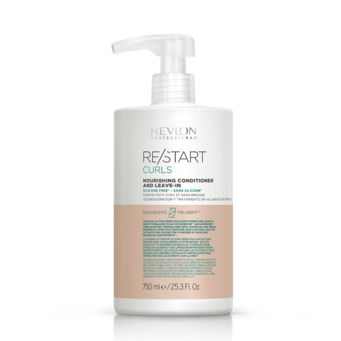 Revlon Professional RESTART Curls Après Shampooing Sans Rinçage