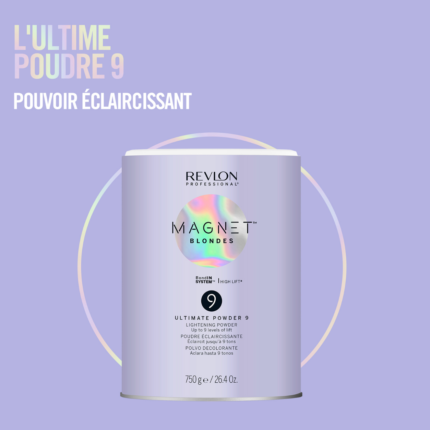 Revlon Professional Magnet Blondes Poudre 9 tons