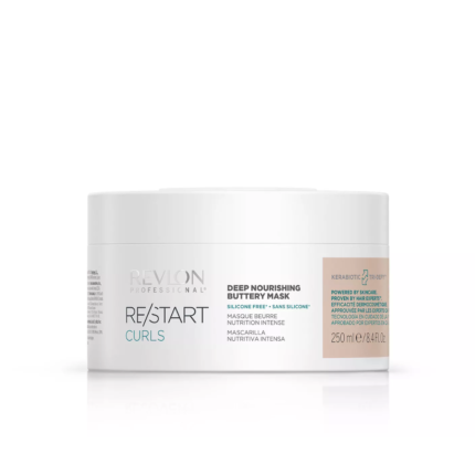 Revlon Professional RESTART Curls Masque Nourrissant – Cheveux Bouclés