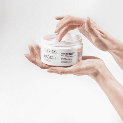 Revlon Professional RESTART Curls Masque Nourrissant – Cheveux Bouclés