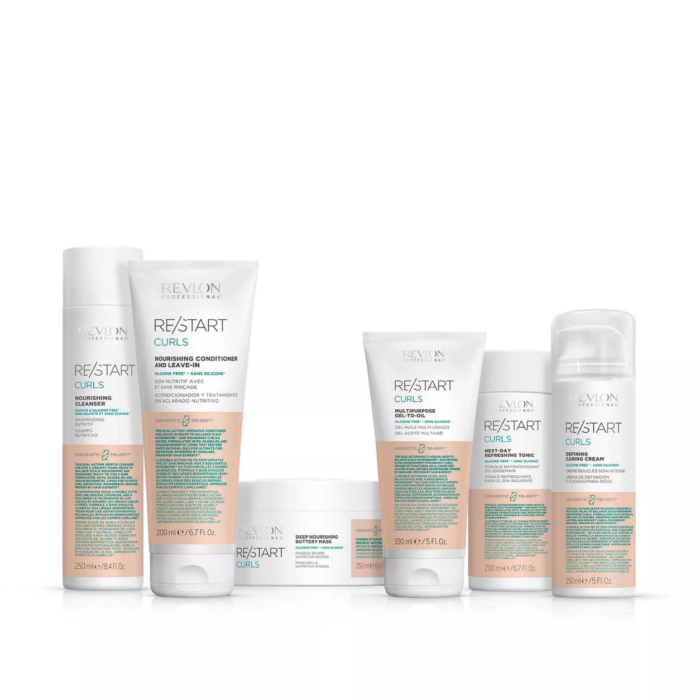 Revlon Professional RESTART Curls Masque Nourrissant – Cheveux Bouclés
