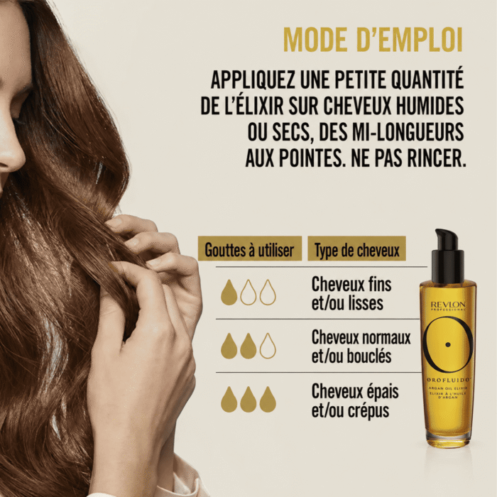 Revlon Professional Orofluido Original Huile Élixir de Beauté