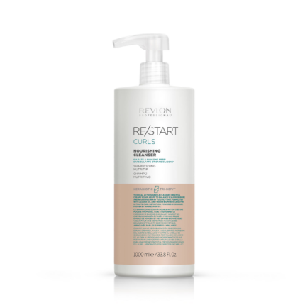 Revlon Professional RESTART Curls Shampooing Nourrissant – Cheveux Bouclés