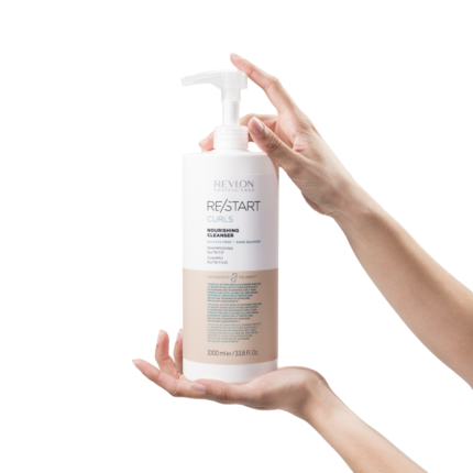 المتجر 6 Revlon Professional RESTART Curls Shampooing Nourrissant – Cheveux Bouclés
