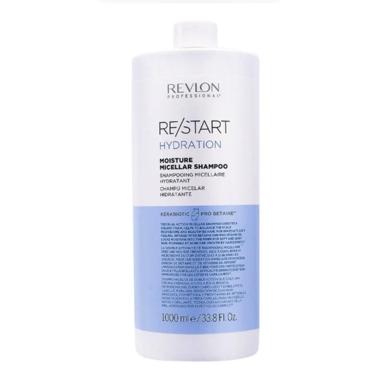 Revlon Professional RESTART Hydratation Shampooing Micellaire Hydratant Revlon Professional RESTART Hydratation Shampooing Micellaire Hydratant