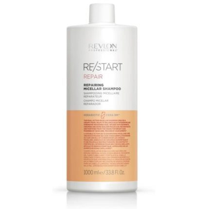 Revlon Professional RESTART Recovery Shampooing Micellaire Réparateur