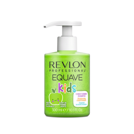 Revlon Professional Equave Kids Apple Shampooing 2-en-1 - Cheveux Fins et Délicats