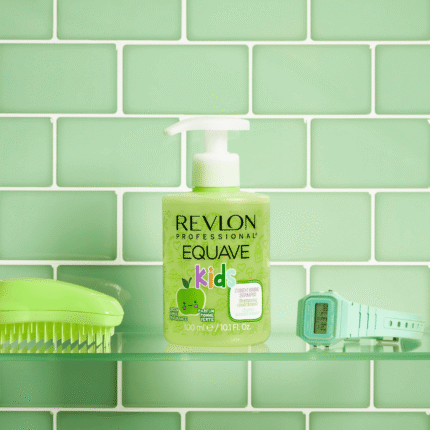 Revlon Professional Equave Kids Apple Shampooing 2-en-1 - Cheveux Fins et Délicats