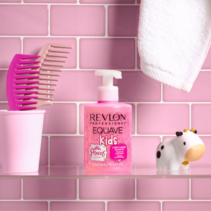 Revlon Professional Equave Kids Princess Shampooing 2-en-1 – Cheveux Fins et Délicats