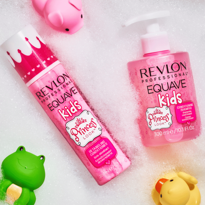 Revlon Professional Equave Kids Princess Shampooing 2-en-1 – Cheveux Fins et Délicats