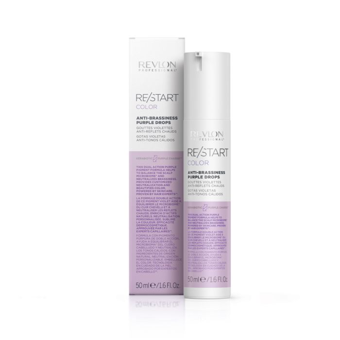 Revlon Professional RESTART Color Gouttes Violettes Anti-Jaunissement