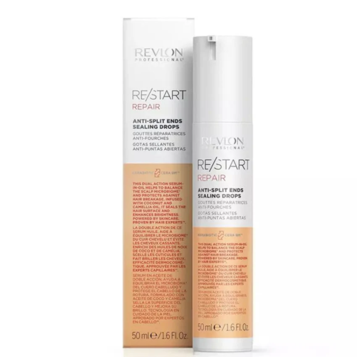 Revlon Professional RESTART Recovery Gouttes Anti-FourchesRévélateur de Briallnce
