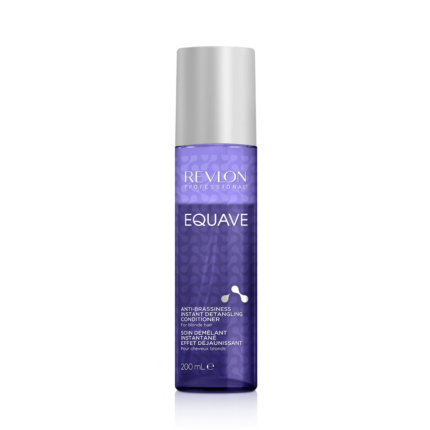 Revlon Professional Equave Anti-Brassiness Soin Démêlant Instantané – Cheveux Blonds