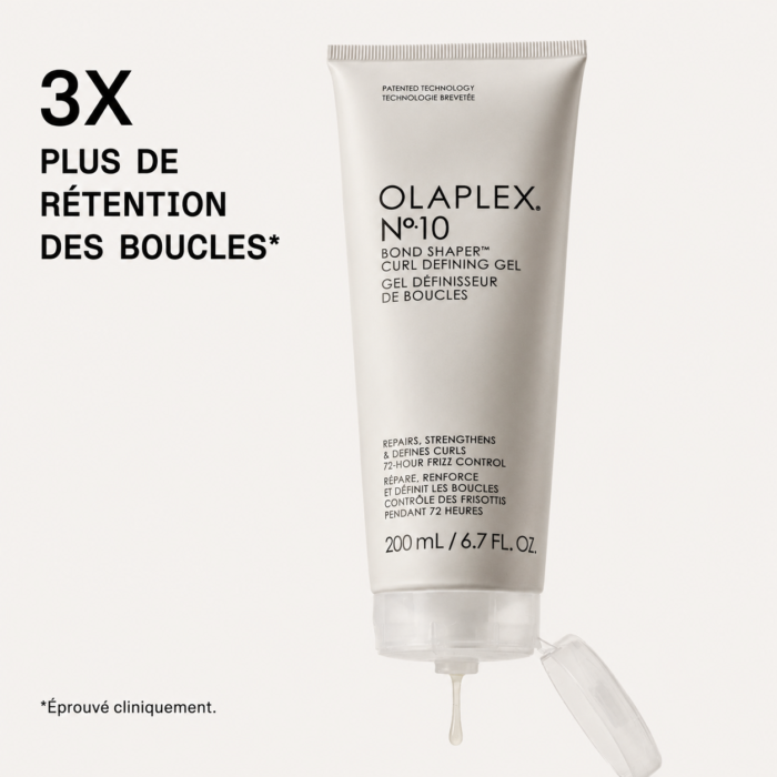 OLAPLEX N°10 Bond Shaper Curl Defining Gel – Gel définisseur de boucles
