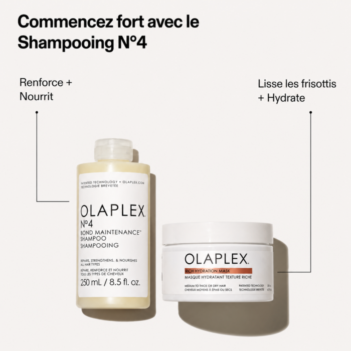 OLAPLEX Rich Hydration Mask – Masque hydratant réparateur