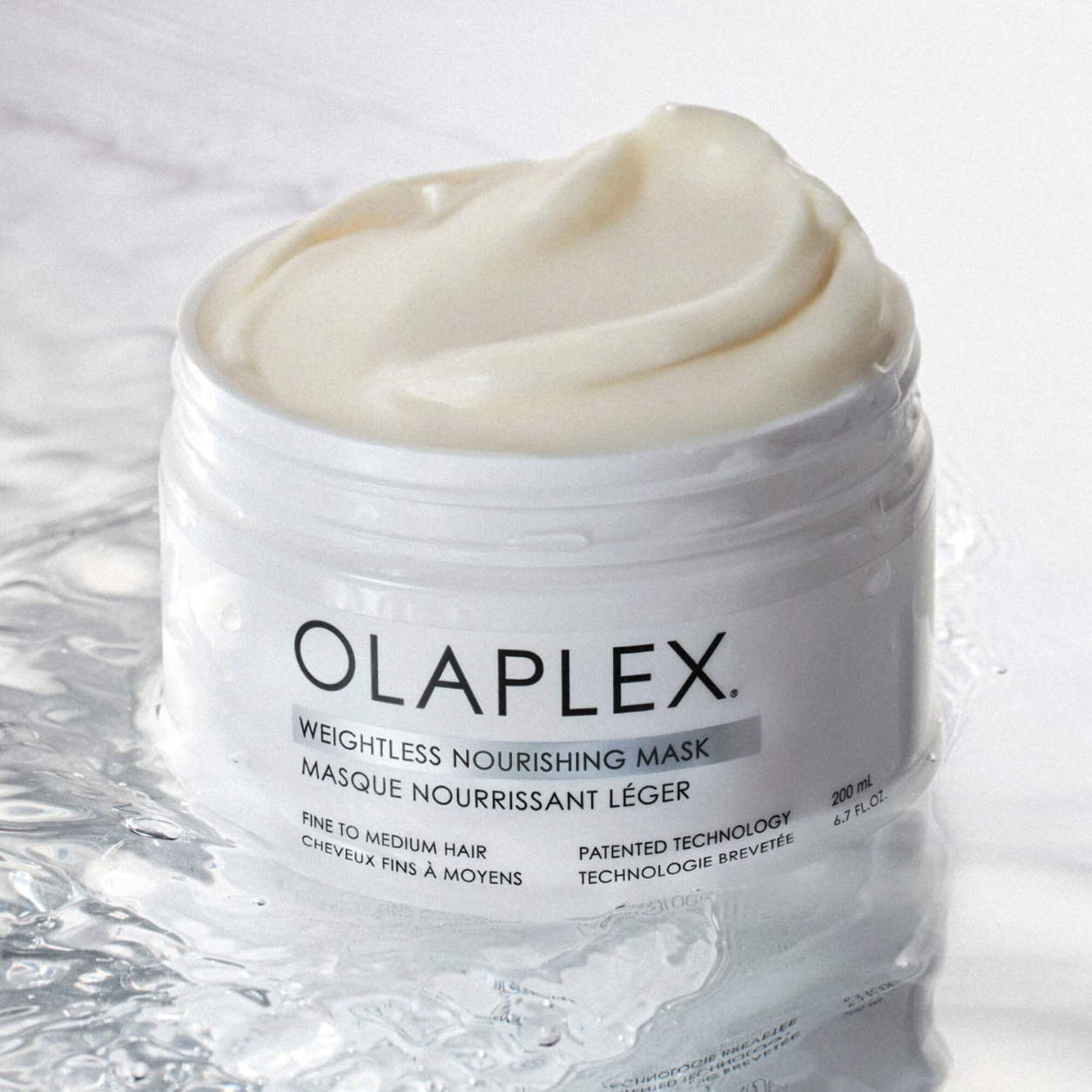OLAPLEX Weightless Nourishing Mask – Masque nourrissant léger OLAPLEX Weightless Nourishing Mask – Masque nourrissant léger