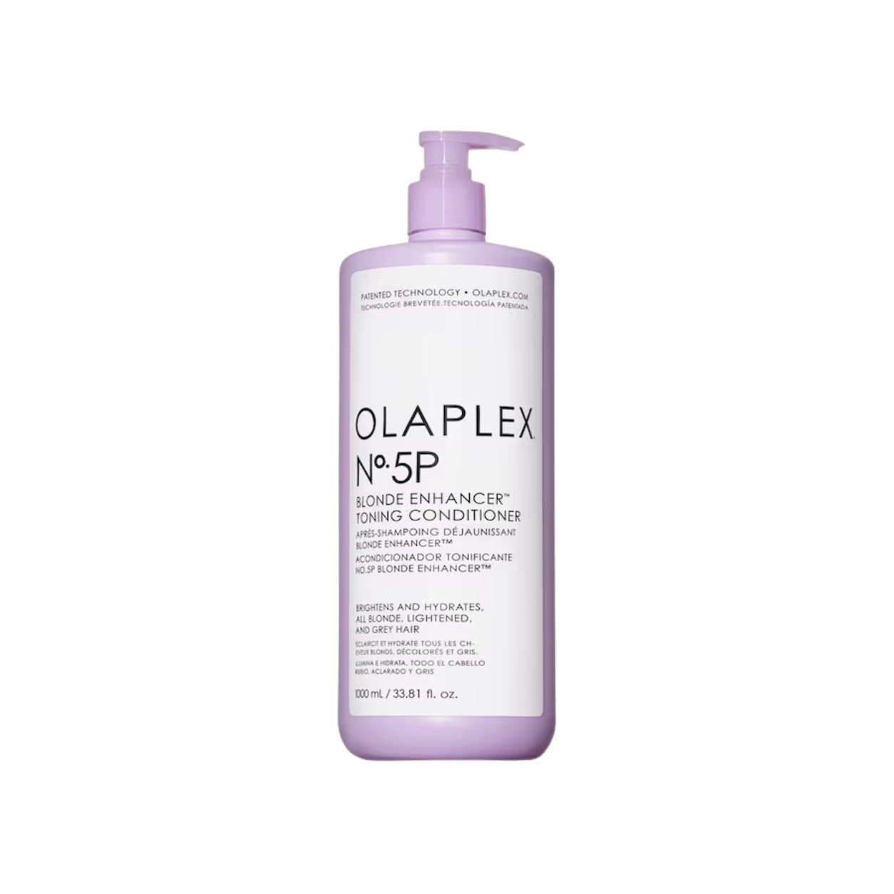 OLAPLEX N°5P Blonde Enhancer Toning – Après-shampooing violet OLAPLEX N°5P Blonde Enhancer Toning – Après-shampooing violet
