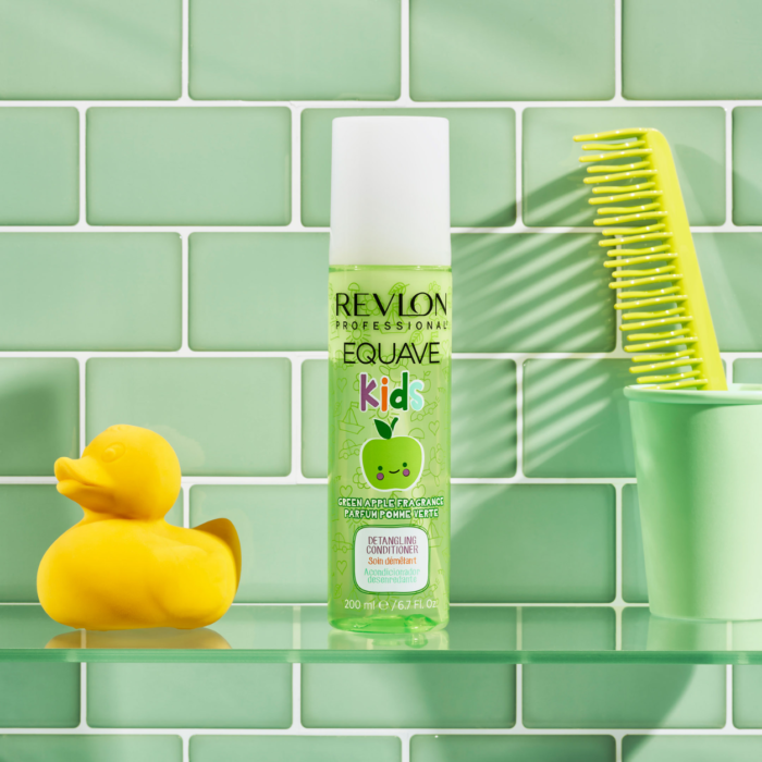 RP EQUAVE KIDS APPLE SOIN DÉMÊLANT INSTANTANÉ 200ML-CHEVEUX FINS&DELIC