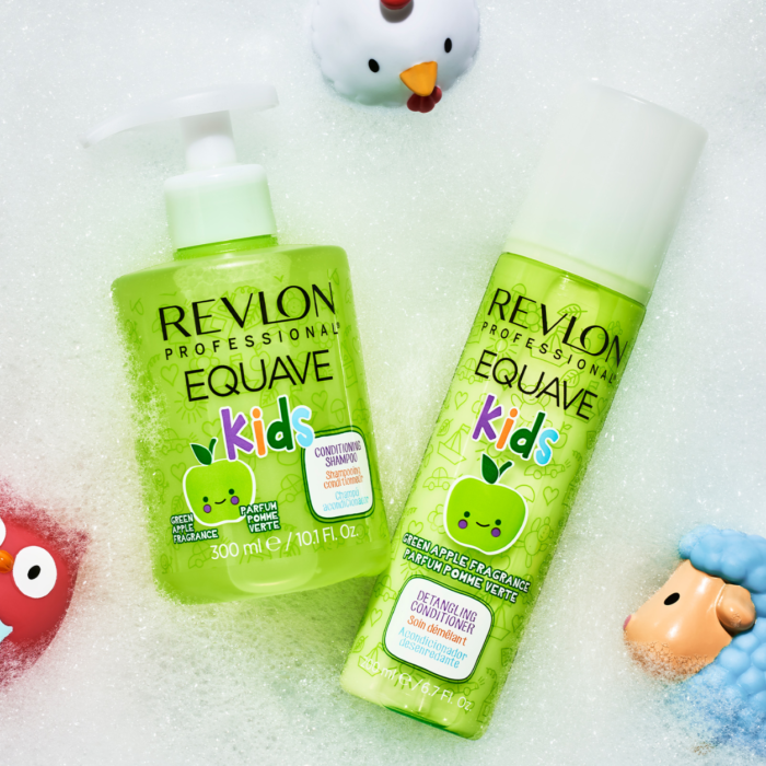 RP EQUAVE KIDS APPLE SOIN DÉMÊLANT INSTANTANÉ 200ML-CHEVEUX FINS&DELIC