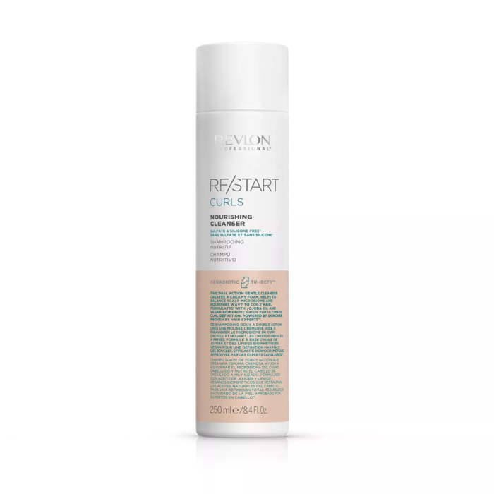 Revlon Professional RESTART Pack Curly Coily Shampooing- Après Shampooing et Huile