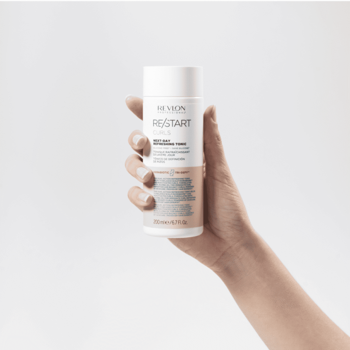 Revlon Professional RESTART Curls Tonique Rafraîchissant – Définition des Boucles