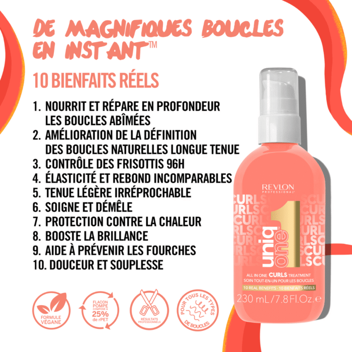 Revlon Professional UniqOne Curls