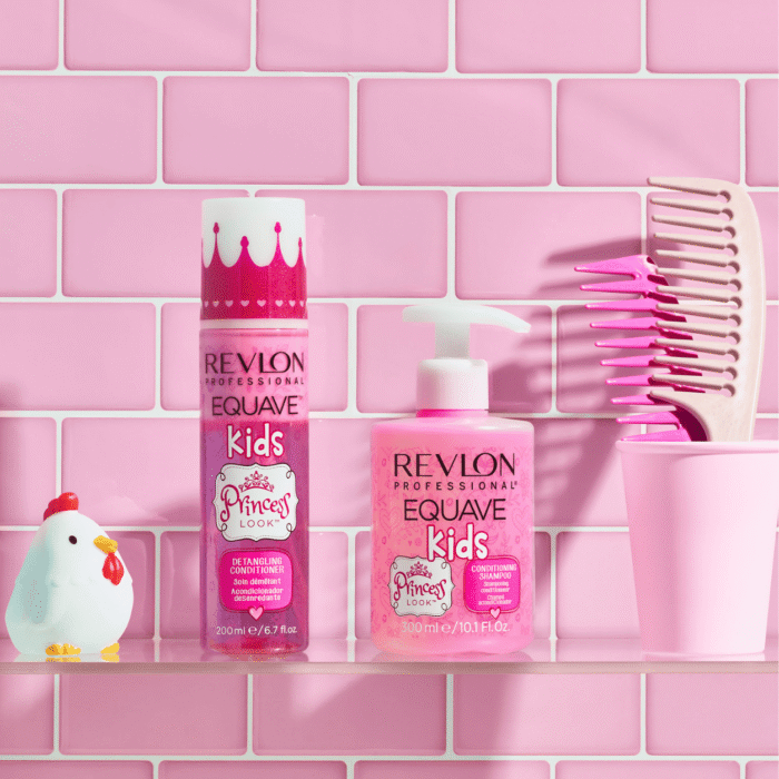 Revlon Professional Equave Princess 2 en 1 Shampooing et Après Shampooing