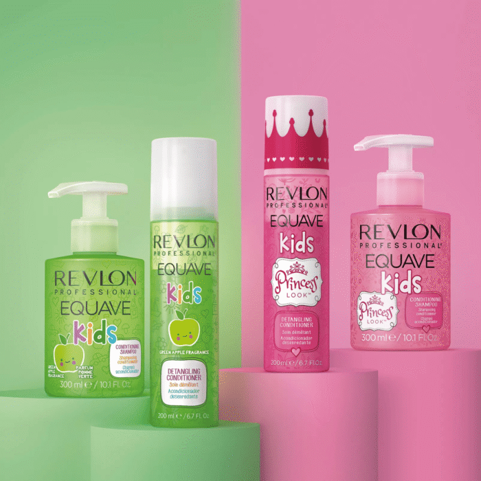 Revlon Professional Equave Princess 2 en 1 Shampooing et Après Shampooing
