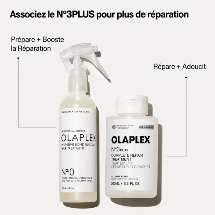 OLAPLEX Nº0 Intensive Bond Builder – Prétraitement Réparateur
