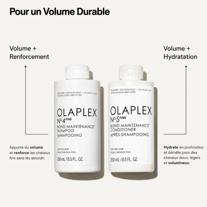 ⁦OLAPLEX Nº4 Fine Bond Maintenance – Shampooing Volume⁩ - الصورة ⁦4⁩