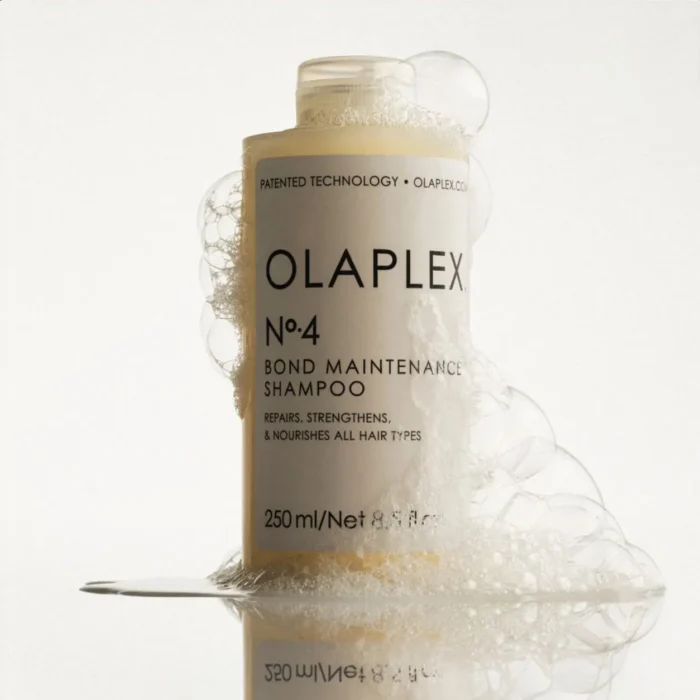 OLAPLEX Nº4 Bond Maintenance – Shampooing Réparateur