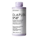 OLAPLEX N°4P Blonde Enhancer Toning – Shampooing violet