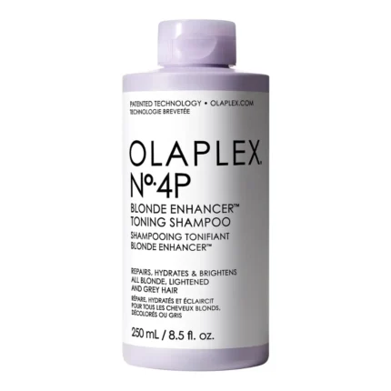 OLAPLEX N°4P Blonde Enhancer Toning – Shampooing violet