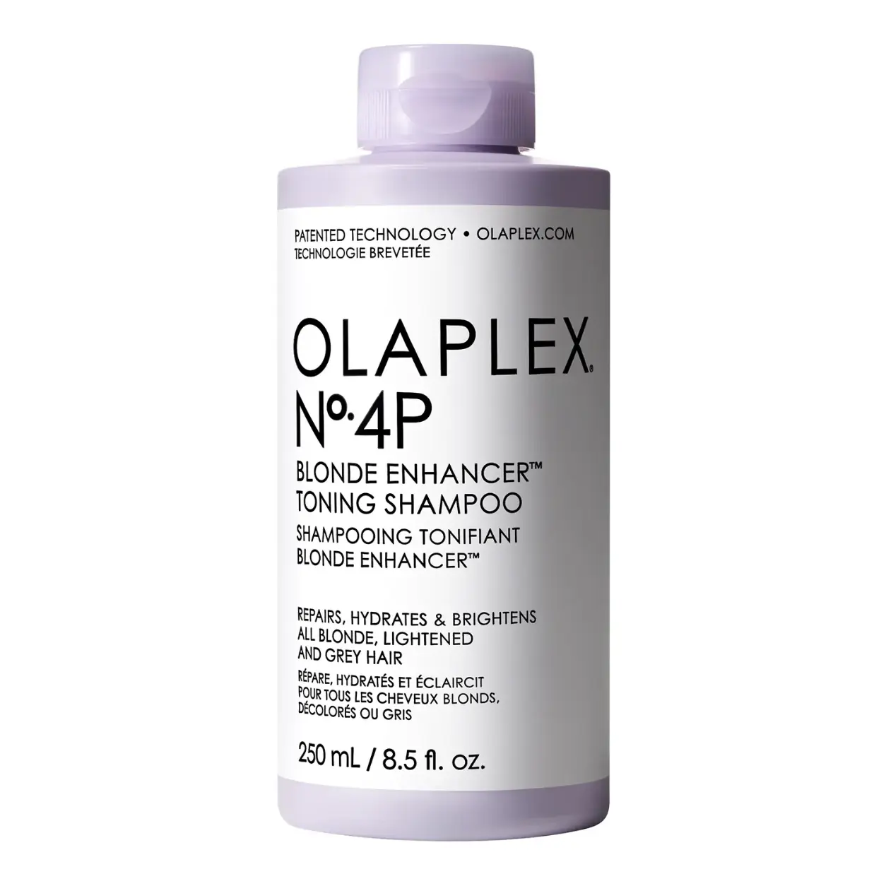 OLAPLEX N°4P Blonde Enhancer Toning – Shampooing violet OLAPLEX N°4P Blonde Enhancer Toning – Shampooing violet