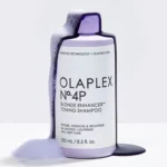 OLAPLEX N°4P Blonde Enhancer Toning – Shampooing violet