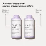 OLAPLEX N°5P Blonde Enhancer Toning – Après-shampooing violet